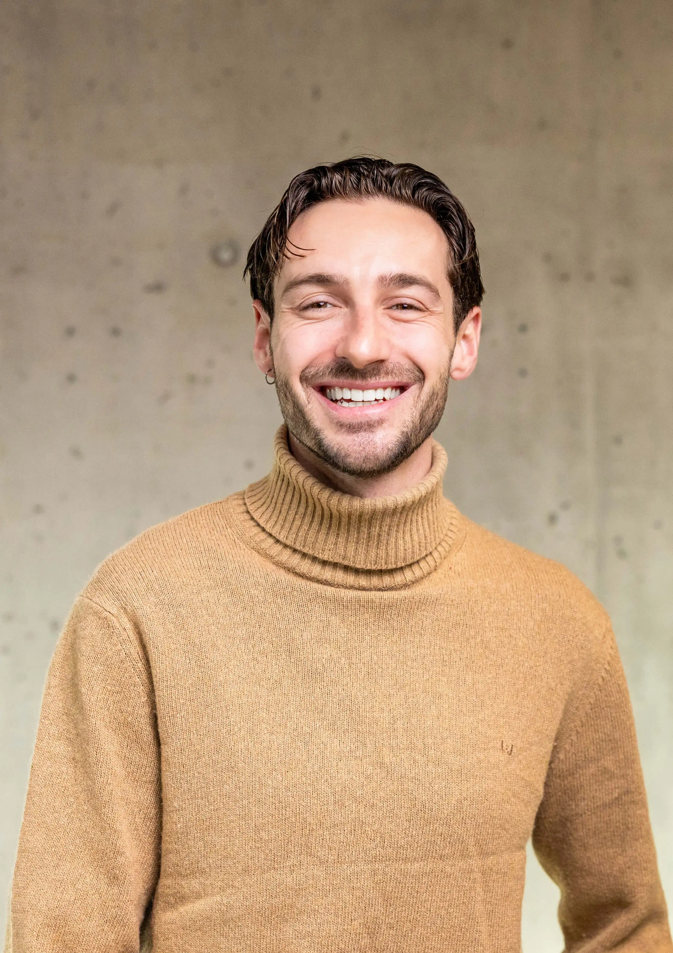 Tim, membre de l’équipe, portrait